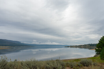 Fototapeta na wymiar Cascade Lake, Idaho