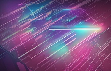 abstract technology background