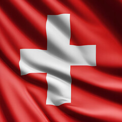 flag of state swiss