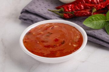Chinese traditional sweet and sour sauce