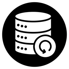 database glyph icon