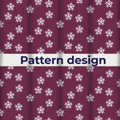 Free vector floral pattern in hand drawn style