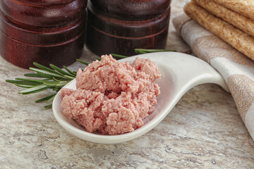 Natural gurmet liver pate spread