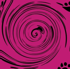 Spiral pattern abstract pink background wave, light, design, waves 
