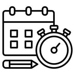 Project Deadline Icon