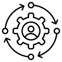 Change Management Icon