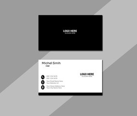 business card template.