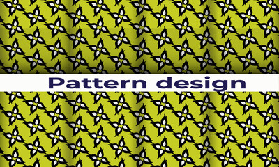 Free vector floral pattern in hand drawn style