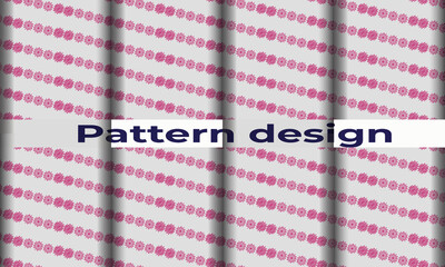 Free vector floral pattern in hand drawn style