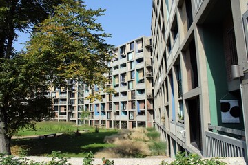 Park Hill Estate, Sheffield.