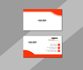 business card design template.