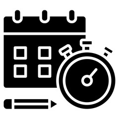 Project Deadline Icon