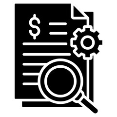 Budget Management Icon