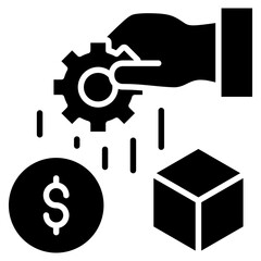 Resource Allocation Icon