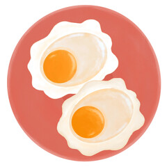 fried egg