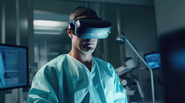 A virtual reality training simulation for surgeons to practice complex surgical procedures