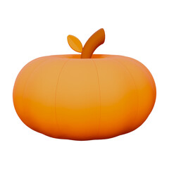 Pumpkin 3D Icon