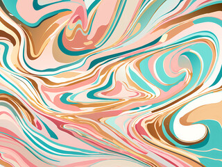 Obraz premium abstract background with waves