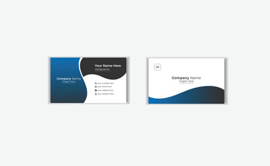 unique simple business card design