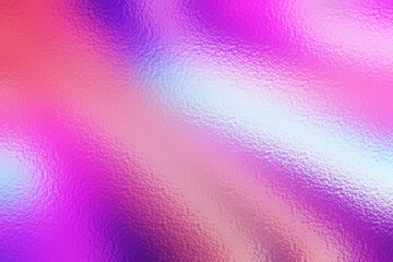 Abstract Defocused Foil Texture Hologram Background