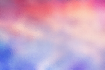 Abstract Defocused Foil Texture Hologram Background