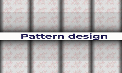 Free vector floral pattern in hand drawn style