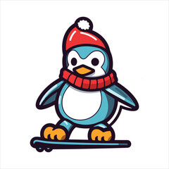 
christmas cute animal vector
