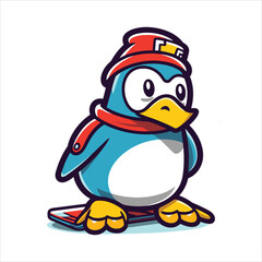 
christmas cute animal vector
