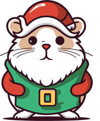 christmas animal vector