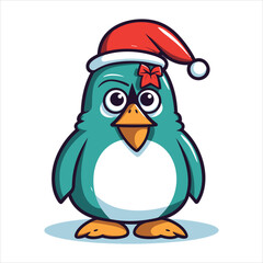 
christmas cute animal vector
