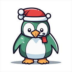 
christmas cute animal vector
