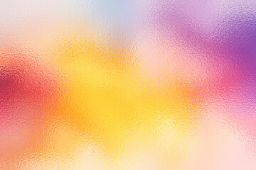 Abstract Defocused Foil Texture Hologram Background