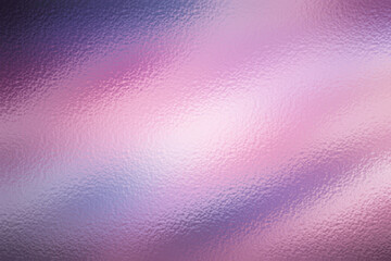 Abstract Defocused Foil Texture Hologram Background