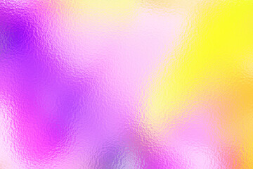 Abstract Defocused Foil Texture Hologram Background