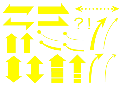 大きくて見やすい数字記号