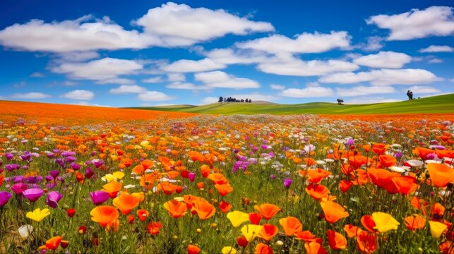 Lompoc Flower Fields: Vibrant Colors of California Agriculture and Farming