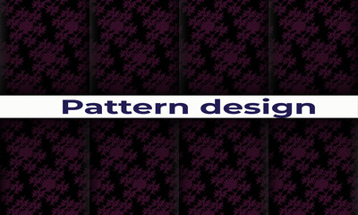 Free vector floral pattern in hand drawn style