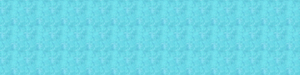 Obraz premium Seamless long banner, Turquoise paper texture.