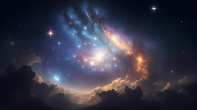 Galaktyczna podr&oacute;ż po kosmosie. Generative AI.