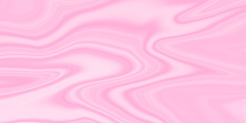 Fototapeta premium Beautiful pink silk background, colorful light pink acrylic liquid background, pink swirl wave line background, ripples of agate liquid marble texture with stains, stylist pink background with lines.