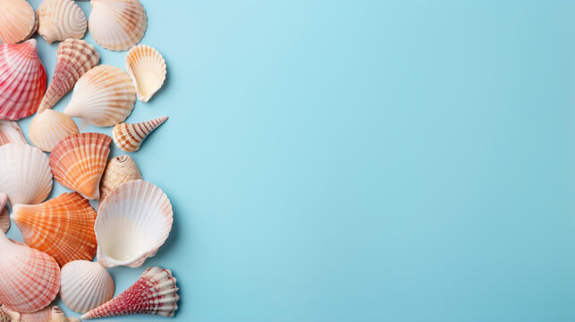 Seashells Background Images – Browse 343,310 Stock Photos, Vectors, and ...