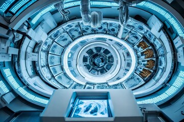 Futuristic Robotics: Advanced Tunnel Technology for Teleportation