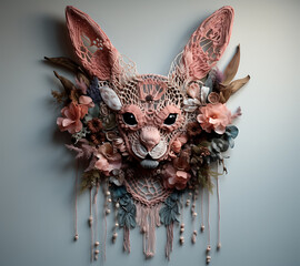 Enjoy this pet's vibrant, eye-catching, 3d colors.