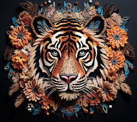 Enjoy this pet's vibrant, eye-catching, 3d colors.