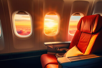 Unforgettable First Class Sunset Experience