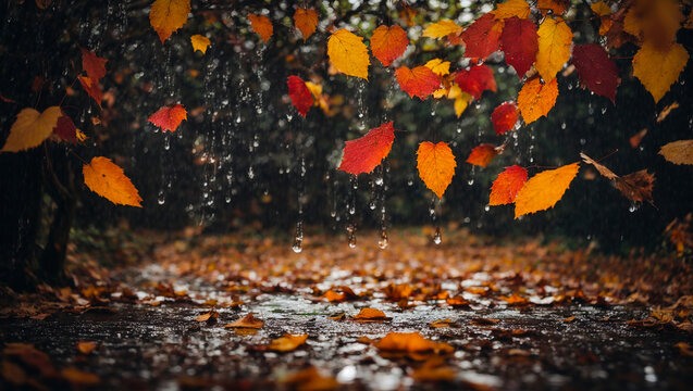 October Dripping