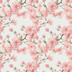 Obraz na płótnie Canvas sakura cherry blossom