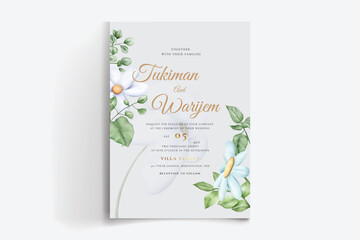 Classic Eucalyptus' Standard Wedding Invitation