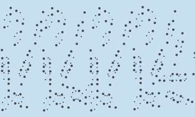 Polygonal Hand with thumb up and like sign from particles, lines and triangles on background from Tecnologia.