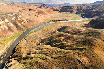 Oregon Owyhee River canyon